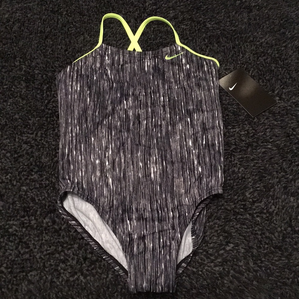 NWT girls Nike swimsuit